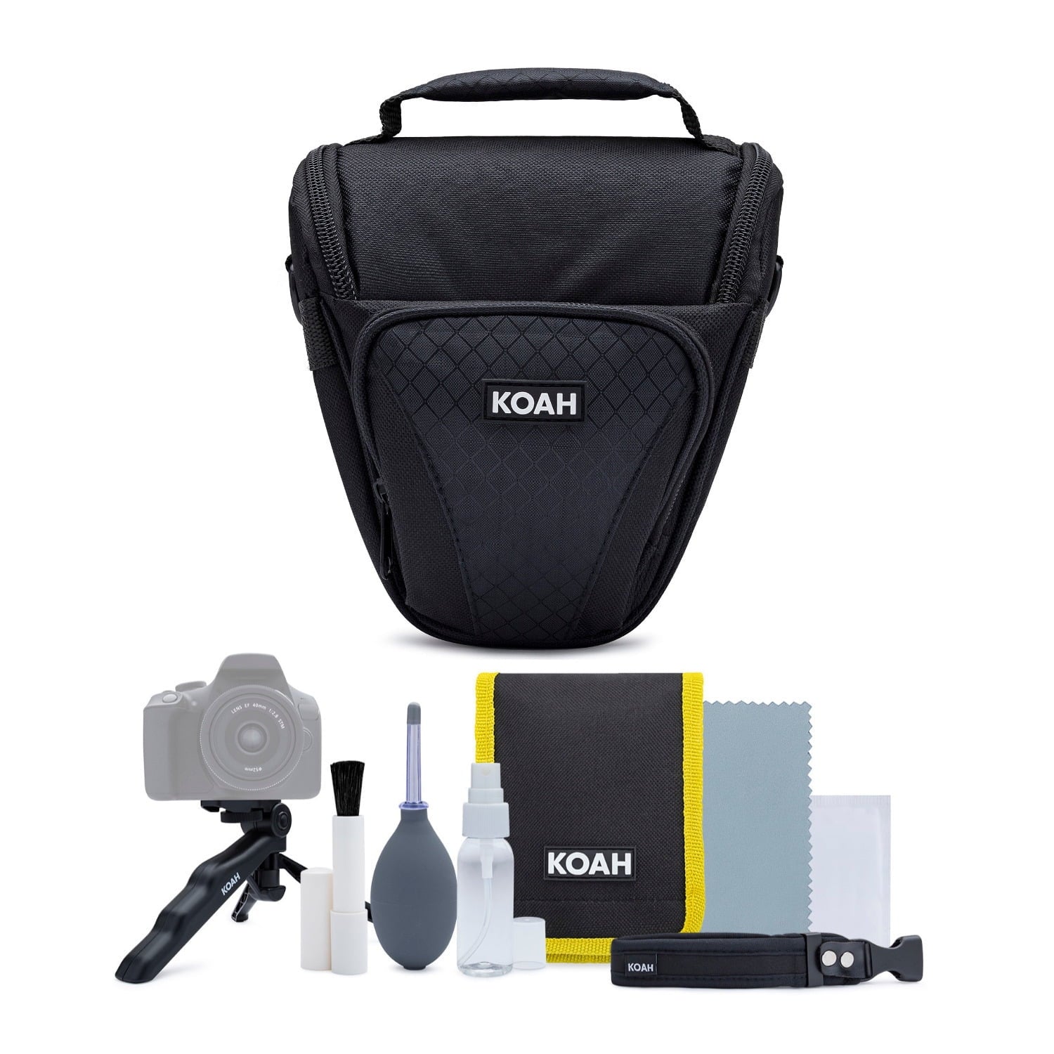 Sony Alpha ZV-E1 Mirrorless Camera with 50mm Lens (ILCZV-E1/B, Black) Bundle