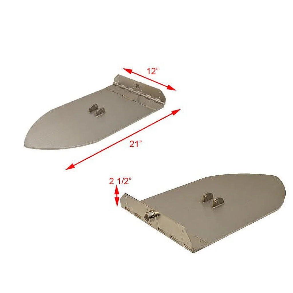 Ski Centurion Ship Trim Tabs R-2602 | Fineline 21 Inch (Pair)