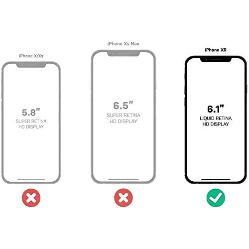 LifeProof FRE Series Waterproof Case for iPhone XR, Asphalt