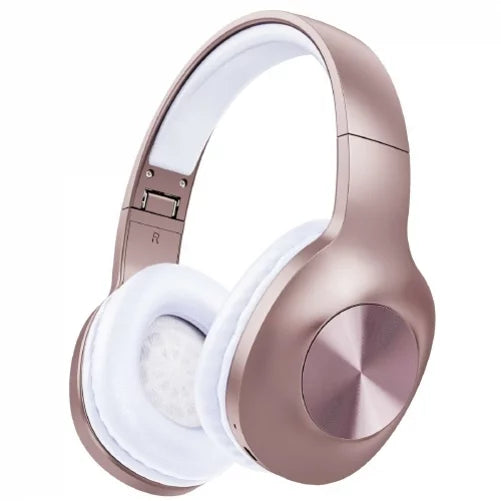 Wireless Headphones Foldable Over Ear Headset w Mic Earphones Hi-Fi Sound G1A for iPad Air 2, iPhone 8 PLUS 7 Plus, Pro 10.5, 6S, 9.7, 13 Pro Max 12 Pro Max 11 Pro Max Plus Mini SE (2020)