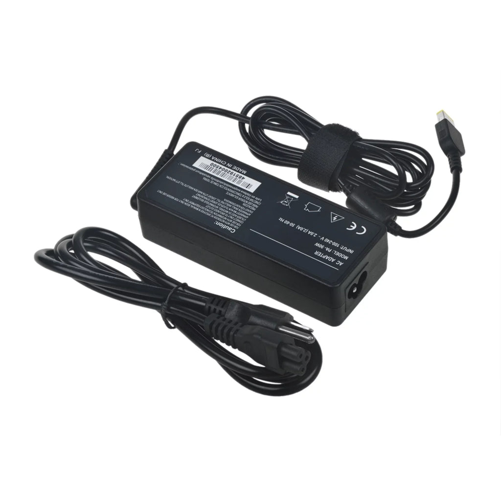 PKPOWER EW 20V 4.5A 90W AC DC Adapter for Lenovo ThinkPad X1 Carbon, Helix, L440, L540, S431, T431S, T440, T440P, T440S, T540P, X240; ThinkPad Edge E431, E531; IdeaPad Flex 14