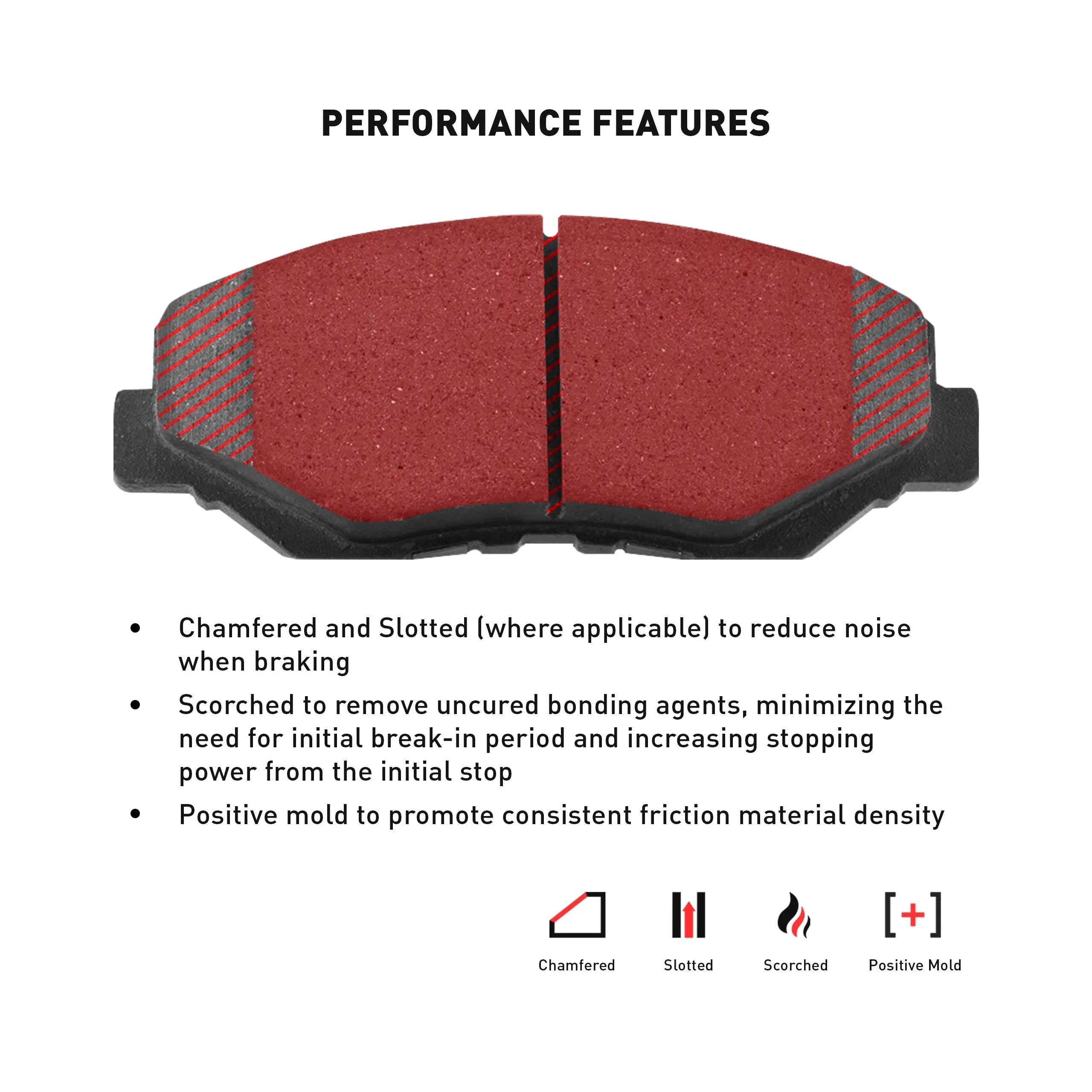 Dynamic Friction Company Front Geospec Brake Rotors with 3000 Series Ceramic Brake Pads includes Hardware 4312-03052 Fits select: 2016 KIA FORTE LX, 2015 KIA FORTE