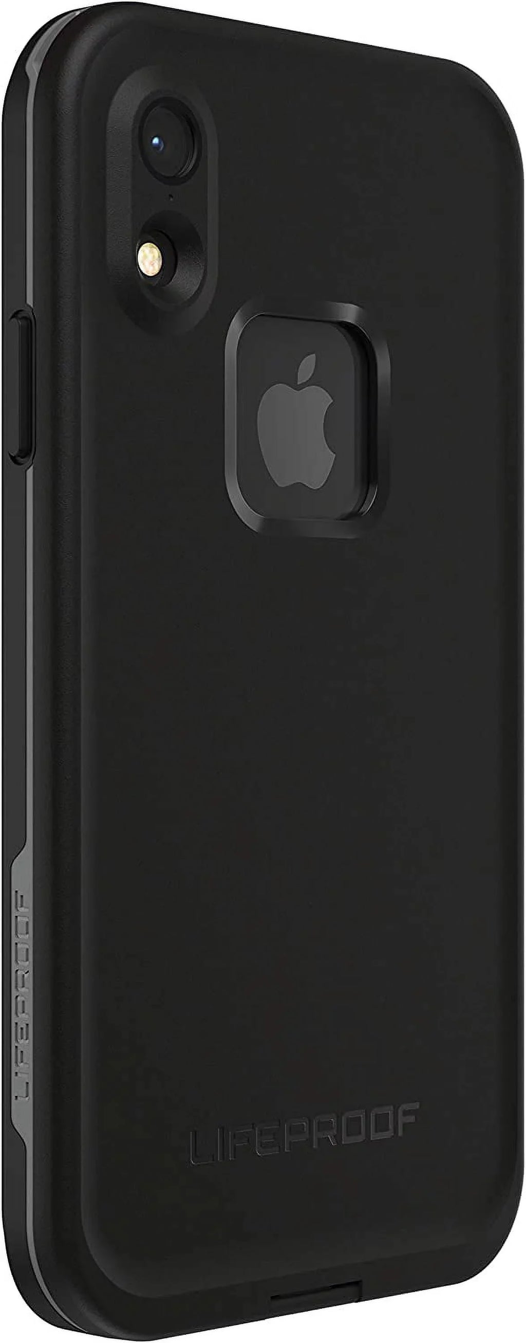 LifeProof FRE Series Waterproof Case for iPhone XR, Asphalt