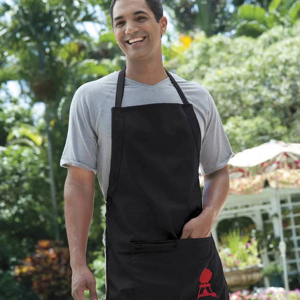 Weber 6474 Barbeque Apron, Black