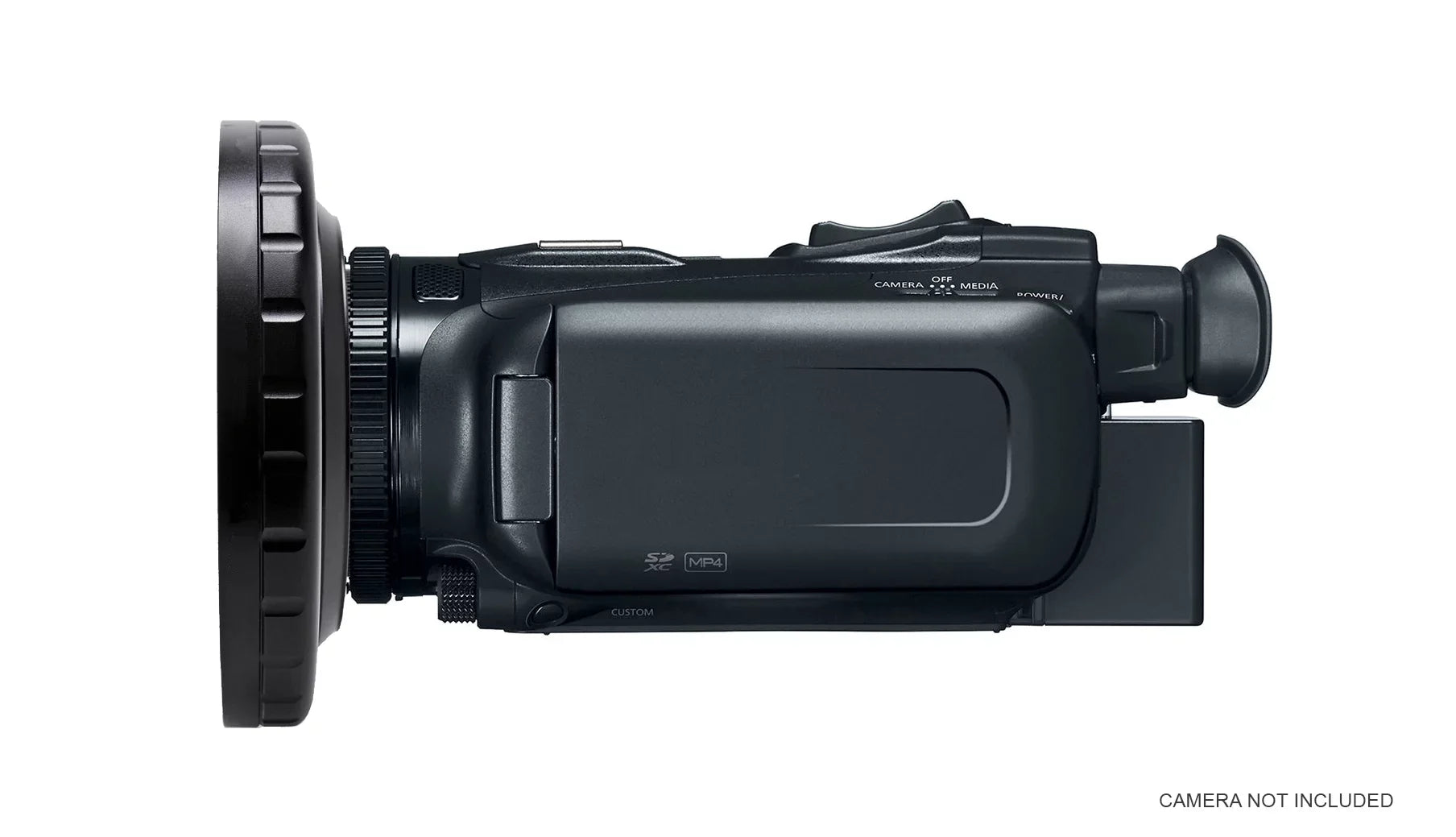 0.4x Cinema Grade Fish-Eye Lens For The Sony HXR-NX30