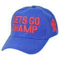 Lets Go Champ Shannon Briggs Cannon Boxer Blue Red Curved Bill Hat Cap Adjustable
