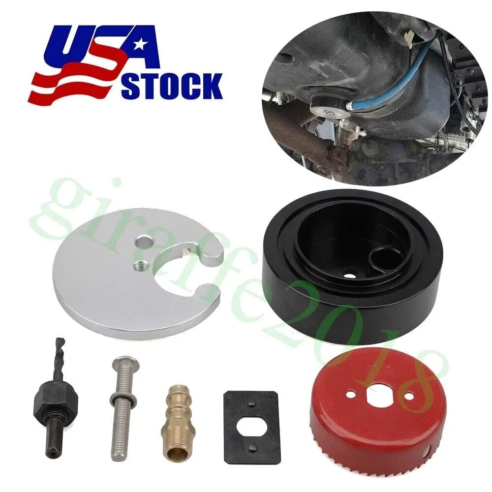 Diesel Gas Fuel Tank Sump Kit for 2001-2016 Cummins Powerstroke Duramax