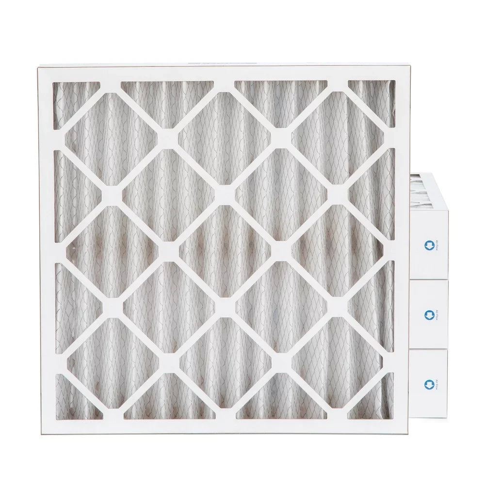 20x20x4 MERV 11 Pleated AC Furnace Air Filters. 4 Pack. Made in USA.