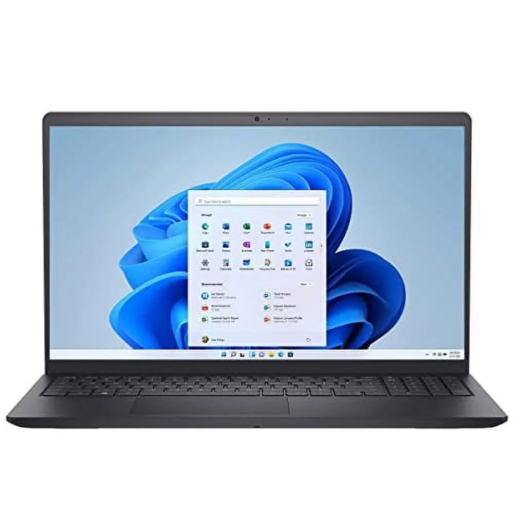 Newest Inspiron 3000 i3511 Laptop, 15.6" FHD Non-Touch, 11th Gen Core i7-1165G7, Iris Xe Graphics, 32GB DDR4, 2TB NVMe SSD, HDMI, Bluetooth, Wi-Fi, Windows 11 Home