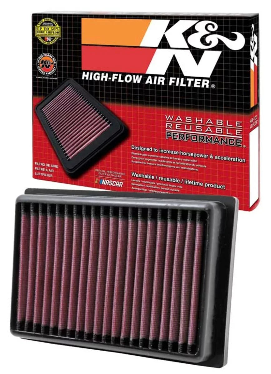 K&N Engine Air Filter: High Performance, Premium, Powersport Air Filter: 2010-2019 CAN-AM (Ryker, 600 ACE, 900 ACE, Rally Edition, Spyder, RS SM5, RS-S SE5, RS-S SM5, and other select models) CM-9910