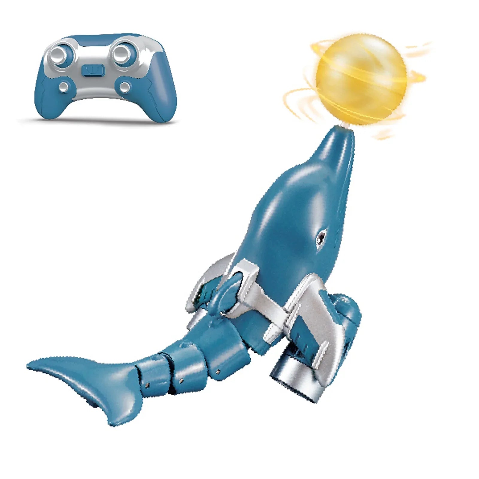 Remote Craft Toy Craft Demo Head Ball Remote Ship Toy Kids Demo Head Animal Vessel Remote Water Craft Water Rotation /one And With Water Click Animal Watercraft Rotation /one