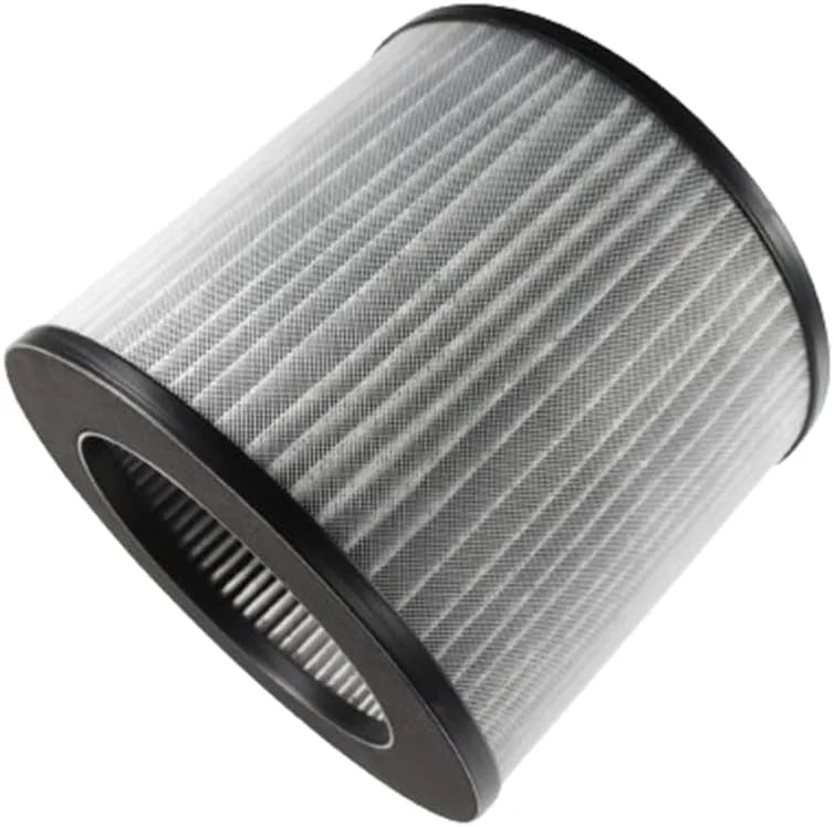 HQRP 2-Pack 2801 Replacement Filter Matching with Bissell MyAir Personal Air Purifier 2780A 2780B 2780P 27809 3329, 3-in-1 HEPA Activated Carbon Filter