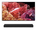 Sony XR85X95K 85-inch 4K Smart BRAVIA XR HDR Mini LED TV with Sony HT-A3000 3.1Ch Soundbar with Built-In Subwoofer and DTS Virtual:X (2022)