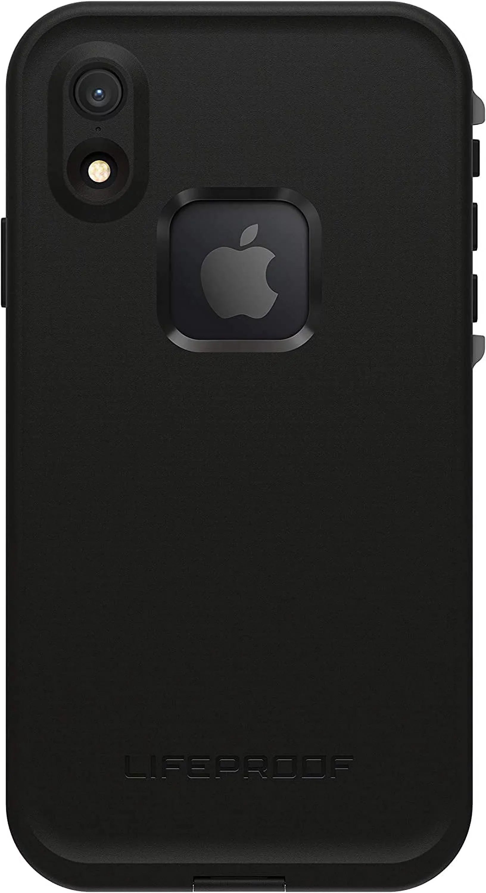 LifeProof FRE Series Waterproof Case for iPhone XR, Asphalt