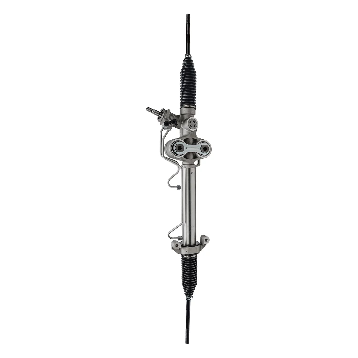 Detroit Axle - Power Steering Rack and Pinion for 2007-2014 Chevy GMC Silverado Sierra Suburban 1500 Tahoe Yukon Cadillac Escalade Power Steering Rack and Pinion Assembly Replacement
