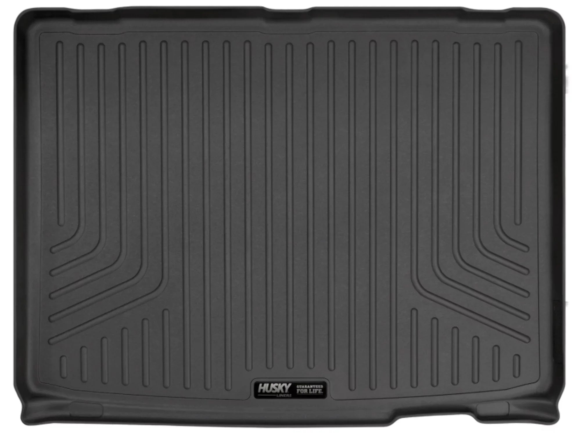 Husky by RealTruck Condition Series Cargo Liner Black Fitting with 10-22 Toyota 4Runner; Third row of Seats
