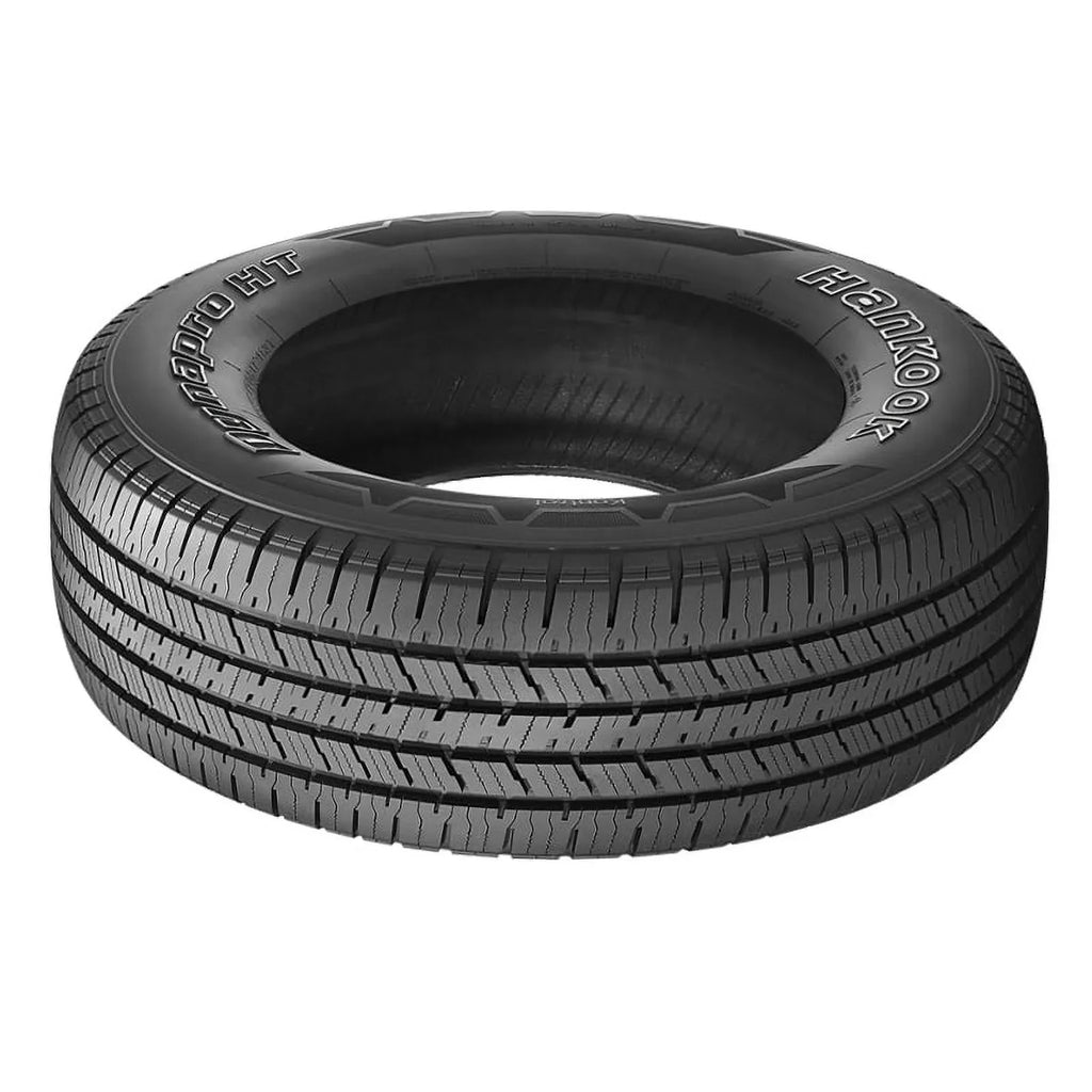 Hankook DynaPro HT RH12 P265/60R18 109T Tire Fits: 2014-15 Jeep Grand Cherokee Summit, 2015 Toyota Tacoma TRD Pro