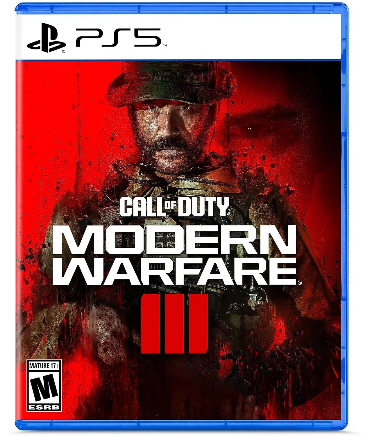 2023 Newest PlayStation_PS5 Gaming Console Disc Version Bundle with Call of Duty Modern Warfare III / Silicone Controller Protection Skin
