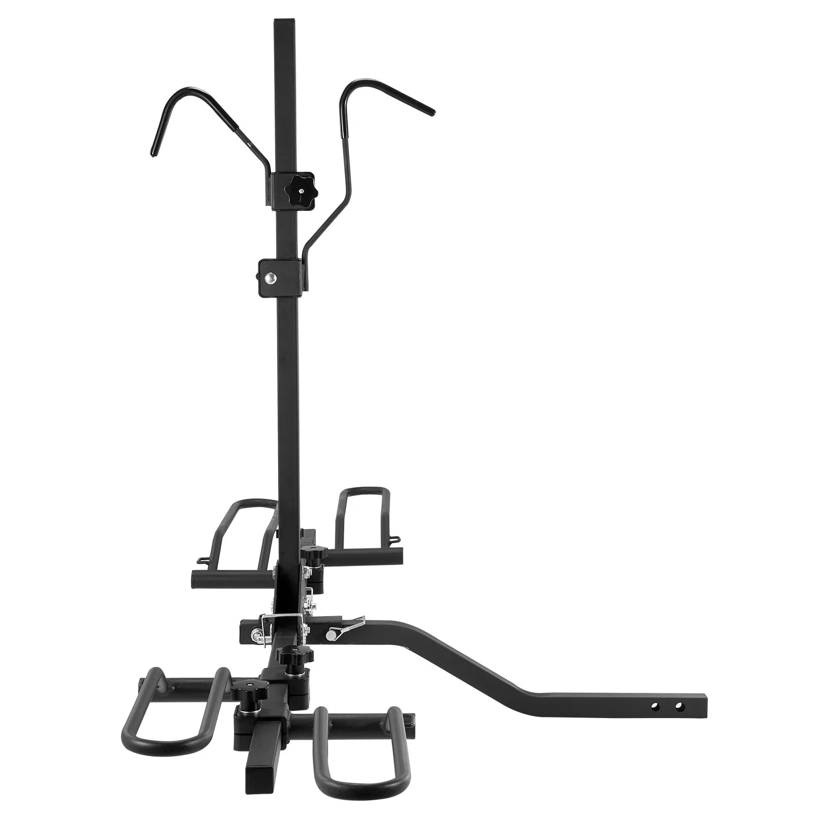 BENTISM 2-Bike Rack 80LBS Hitch Mount Folding Carrier Car Truck SUV 1.25"/2" Receiver