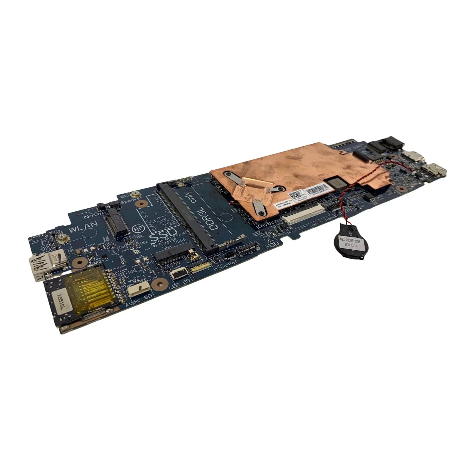 11 3160 Celeron N3050 1.6GHz Laptop Motherboard DHXW6 - New