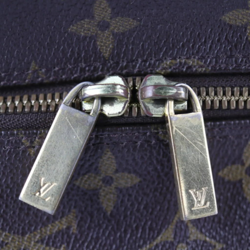 Pre-Owned LOUIS VUITTON Louis Vuitton Cite GM Shoulder Bag M51181 Monogram Canvas Leather Brown (Good)