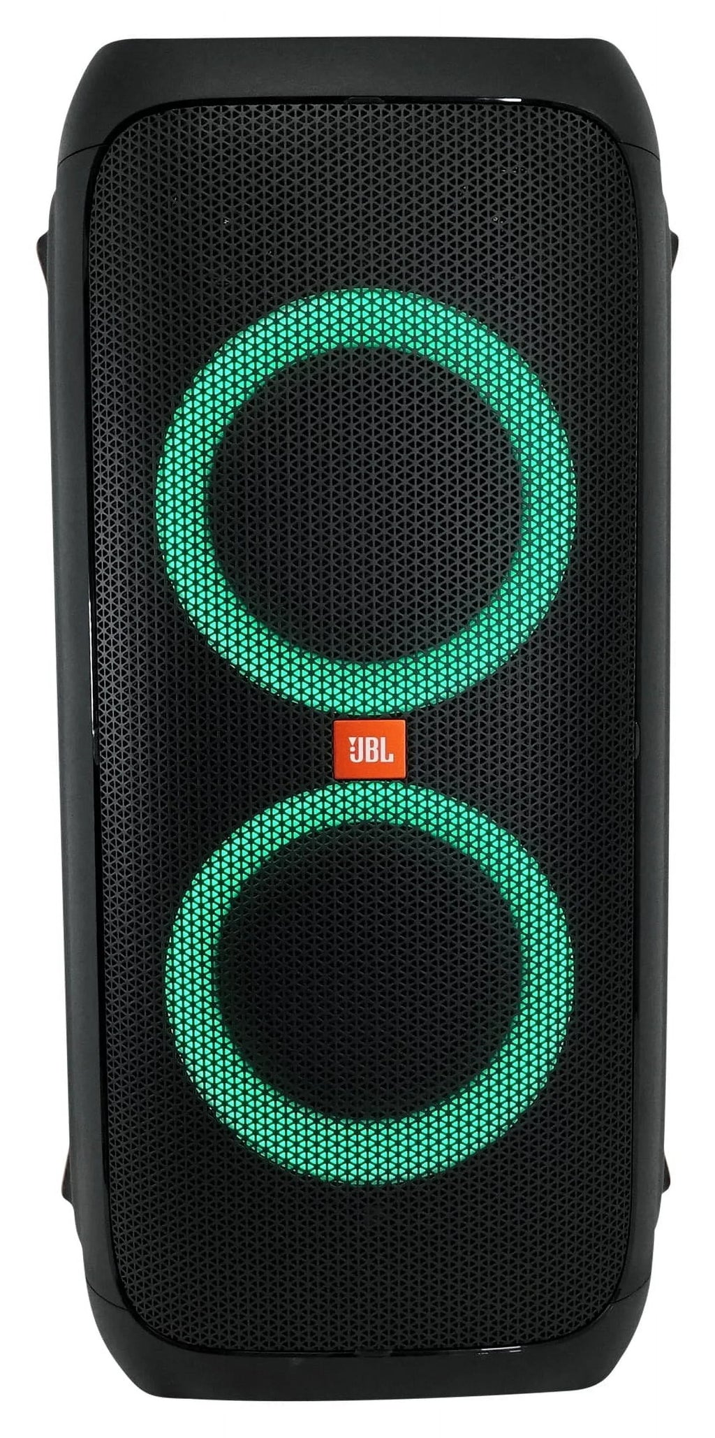 JBL Partybox 310 Portable Rechargeable Bluetooth RGB LED Party Box Speaker+Mic