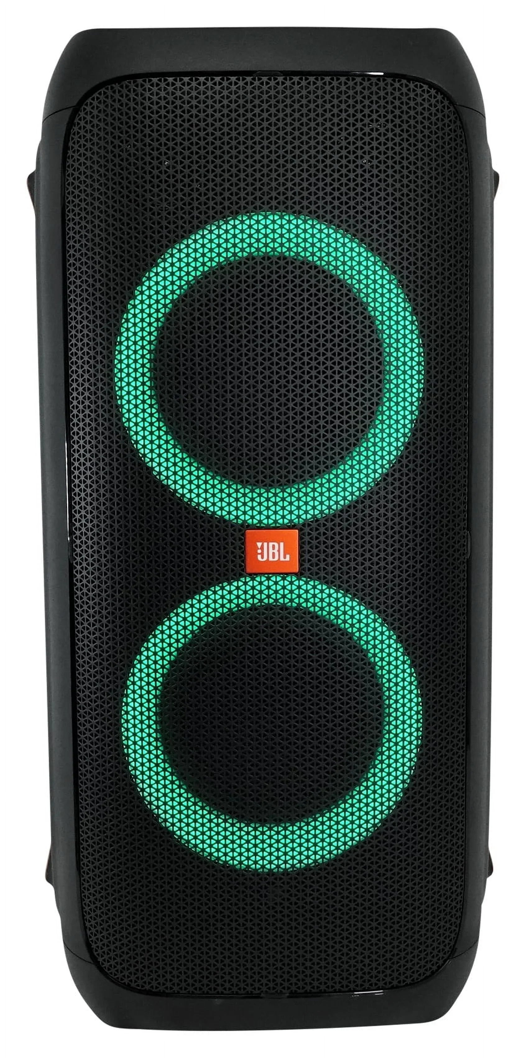 JBL Partybox 310 Portable Rechargeable Bluetooth RGB LED Party Box Speaker+Mic