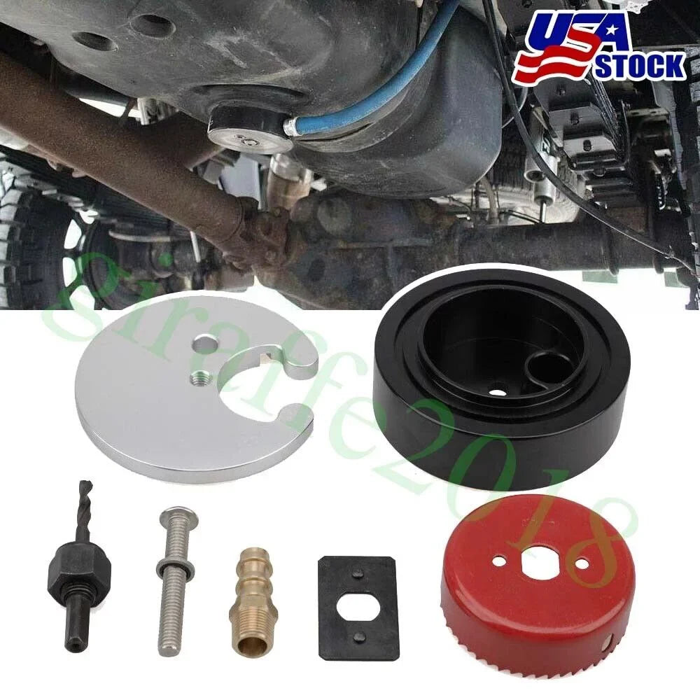 Diesel Gas Fuel Tank Sump Kit for 2001-2016 Cummins Powerstroke Duramax