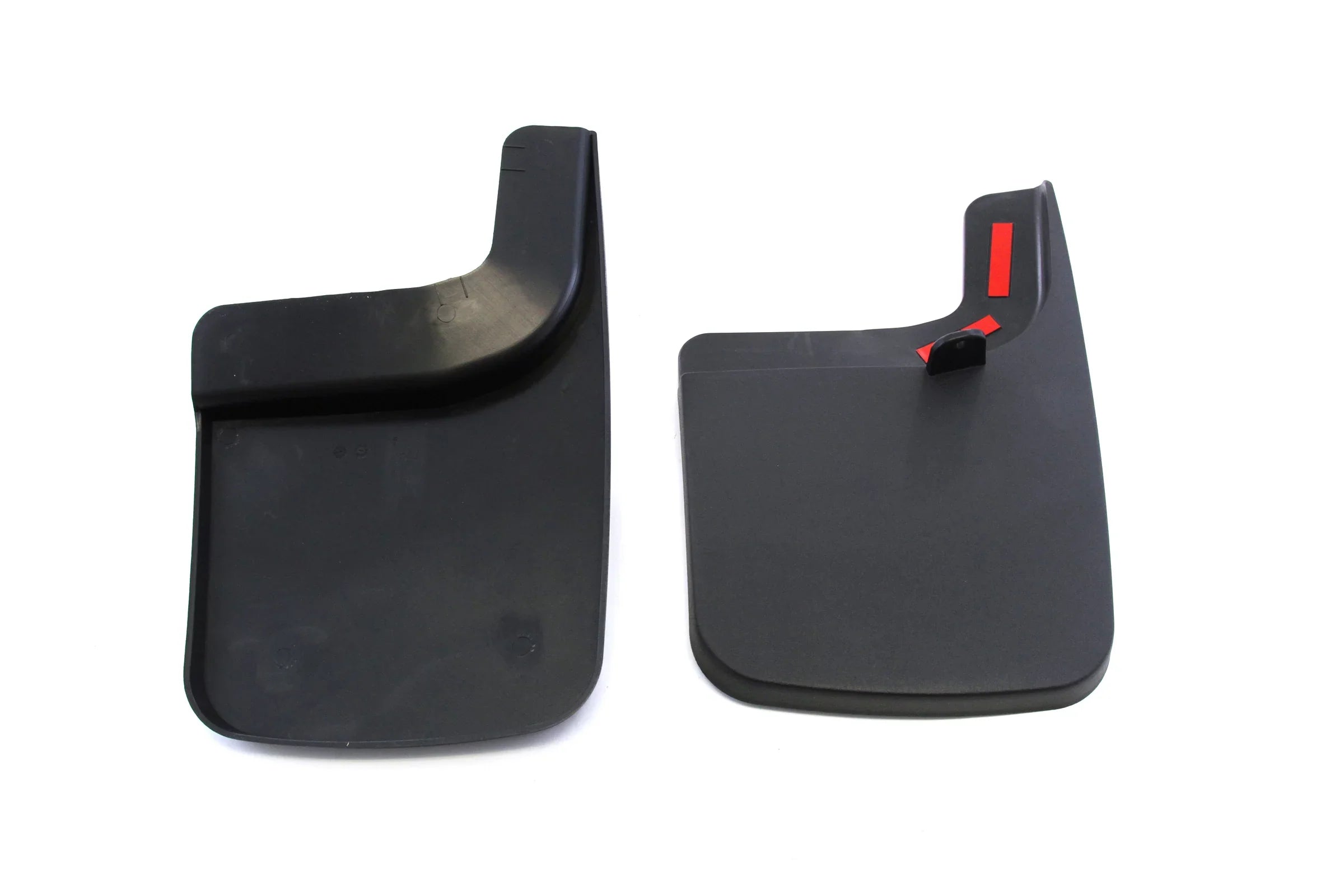 Red Hound Auto Suitable with Ford (2017-2020 F-250 F-350 Super Duty) Mud Flaps Splash Guards Front and Rear Molded 4pc Full Set (for Vehicles with OEM Fender Flares/Trim)