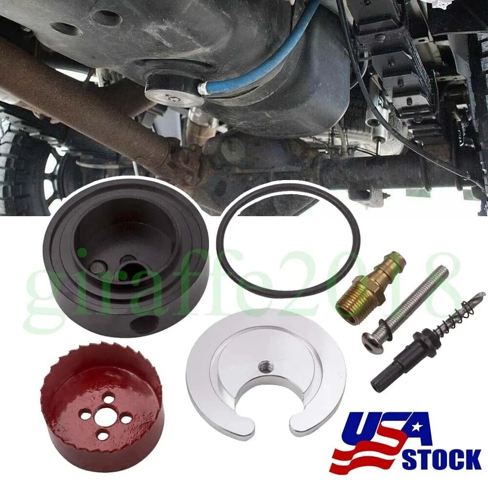 Diesel Gas Fuel Tank Sump Kit for 2001-2016 Cummins Powerstroke Duramax