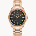 Bulova Phantom 97A180 Rose Gold-Tone Men's Watch