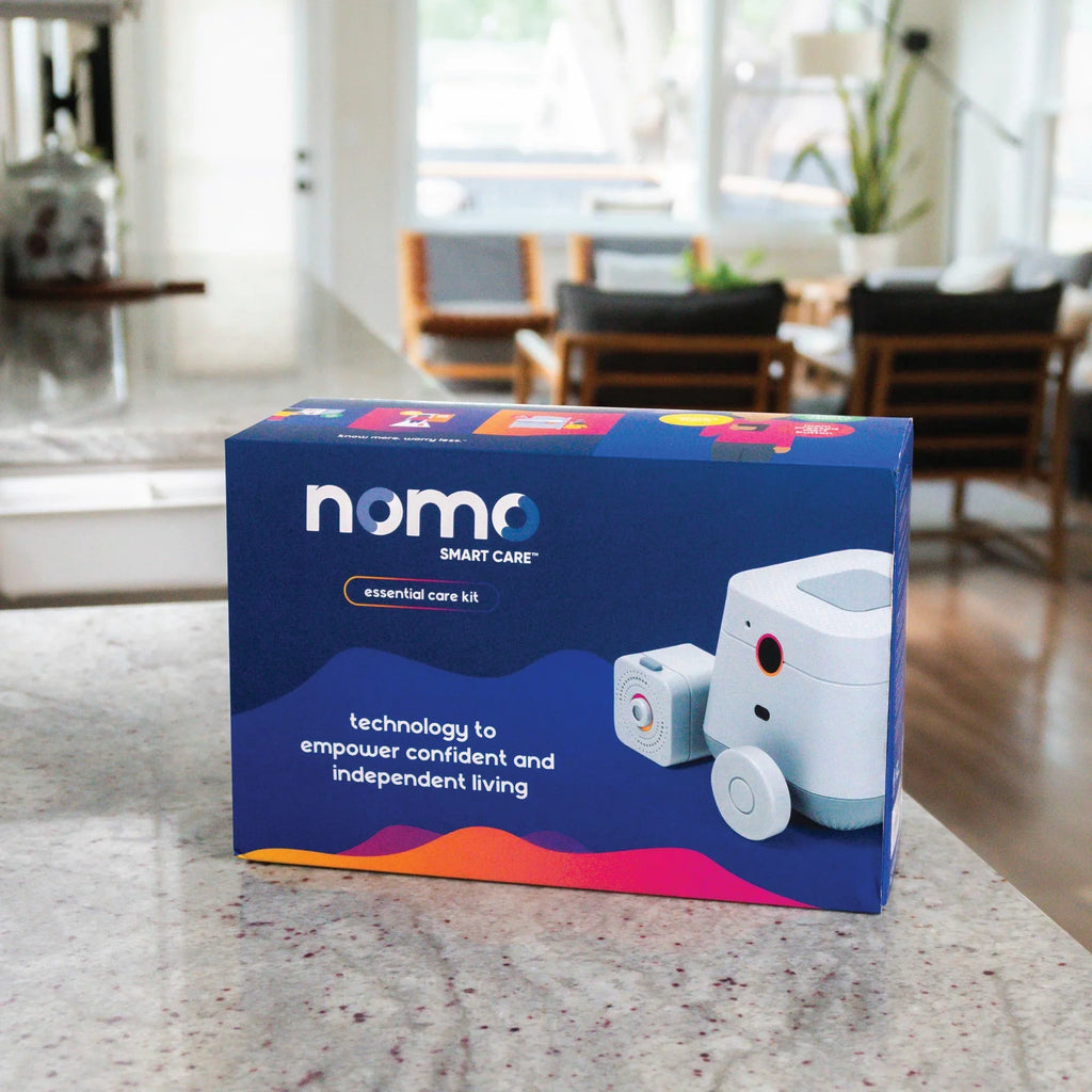Nomo Smart Care™ Essential Care Kit – 24/7 911 Dispatch Support, Automatic Alerts, Secure Monitoring, Connected Caregiving