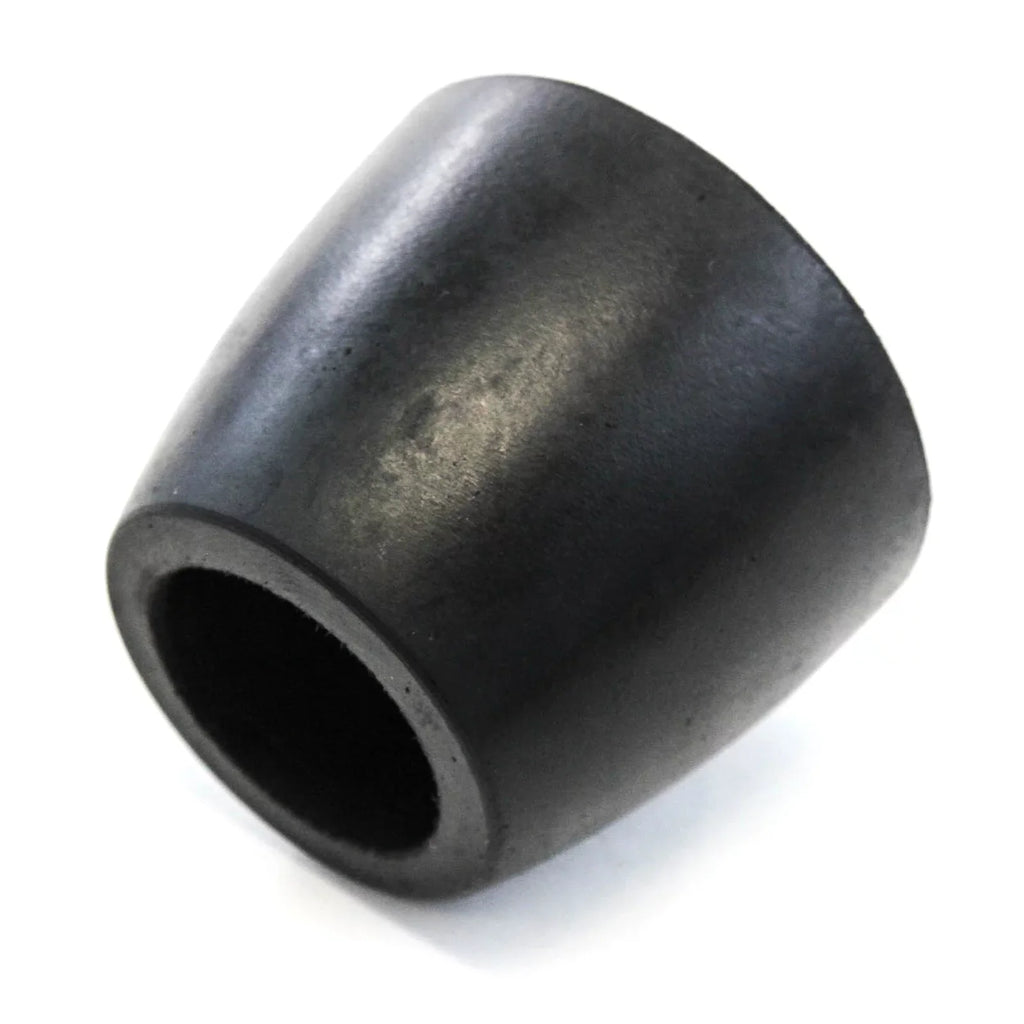 Red Hound Auto 12 Rubber Bumper for Trailer Fitting with Ramp Door Truck 2 Inches Thick Cone Replacement Cargo Stop