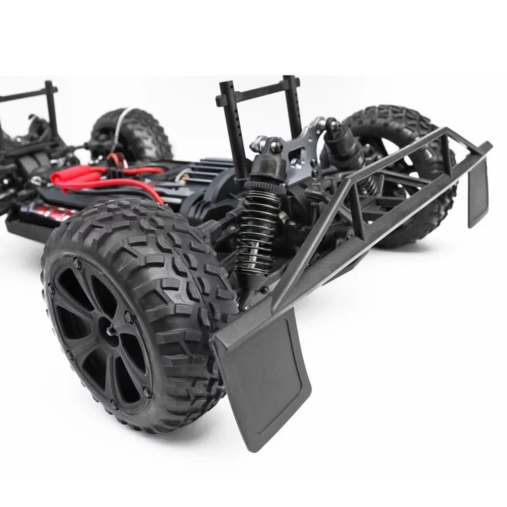 Redcat Racing Blackout SC Brushed Electric Motor RC Short Course Truck, Blue