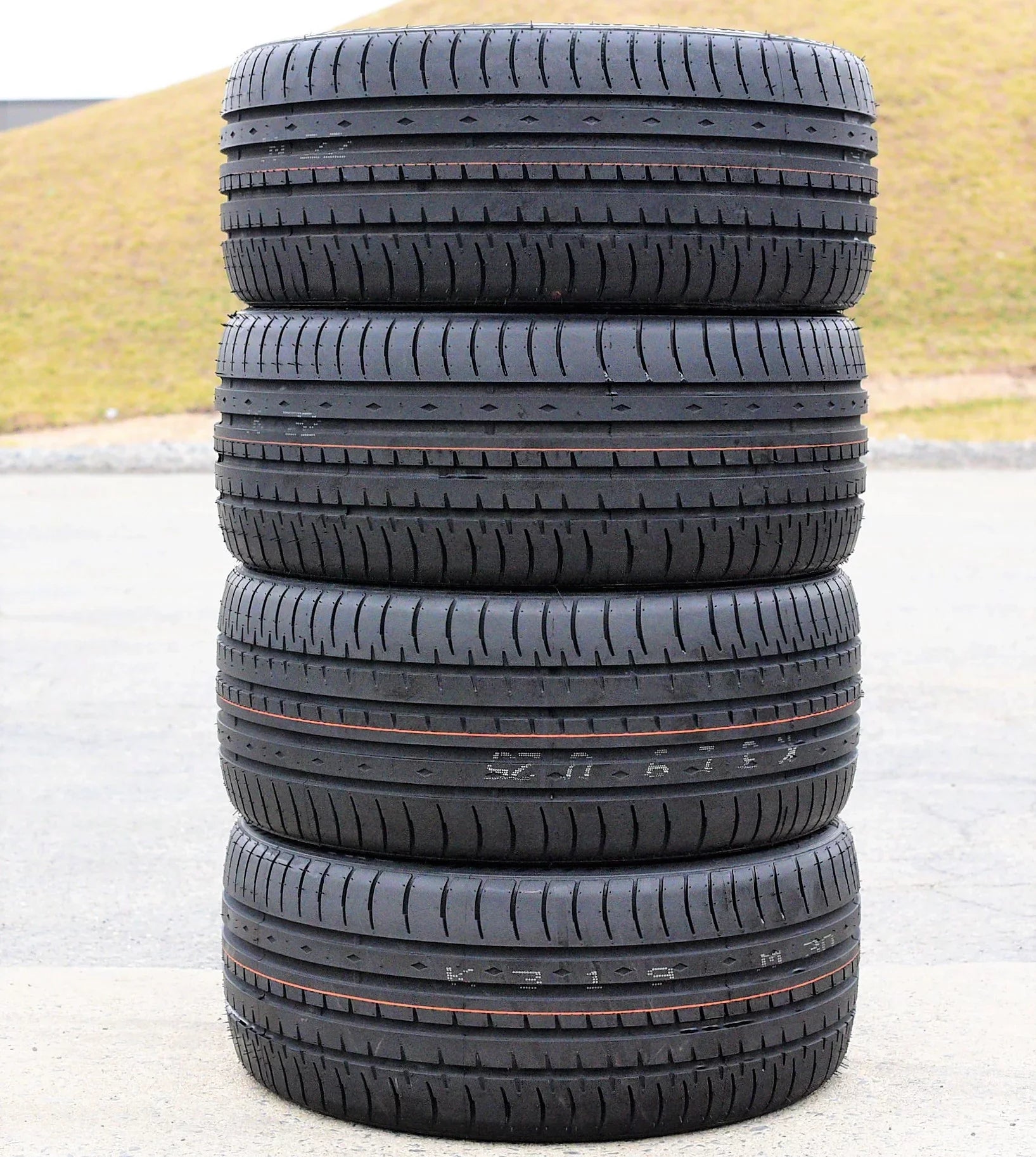 Pair of 2 (TWO) Accelera Phi 235/40ZR18 235/40R18 95Y XL A/S High Performance Tires Fits: 2012-18 Ford Focus Titanium, 2017-23 Honda Civic Sport Touring