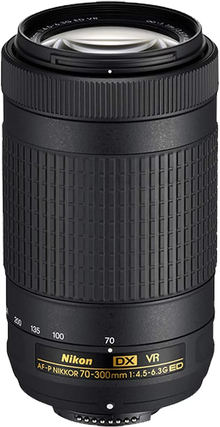 Nikon D780 DSLR Camera with 24-120mm VR and 70-300mm VR Lenses + 32GB Card, Tripod, Flash, and More 19pc Bundle