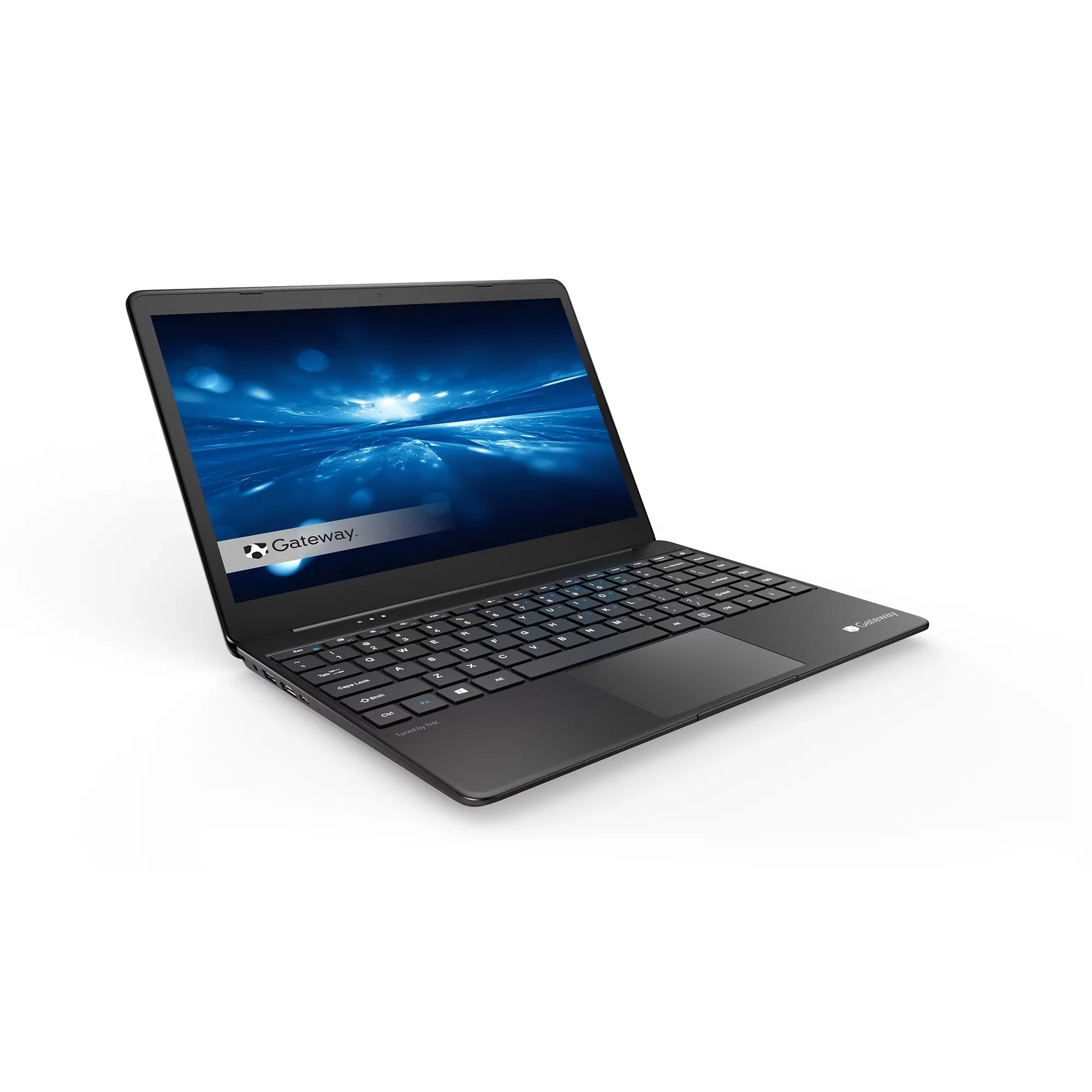 Restored Gateway 14.1" Ultra Slim Notebook, FHD, ® Core™ i5-1135G7, Quad Core, ® Iris® Xe Graphics, 16GB RAM, 512GB SSD, Tuned by THX™, Fingerprint Scanner, 1MP Webcam, HDMI, Windows 10 Home, Black (Refurbished)