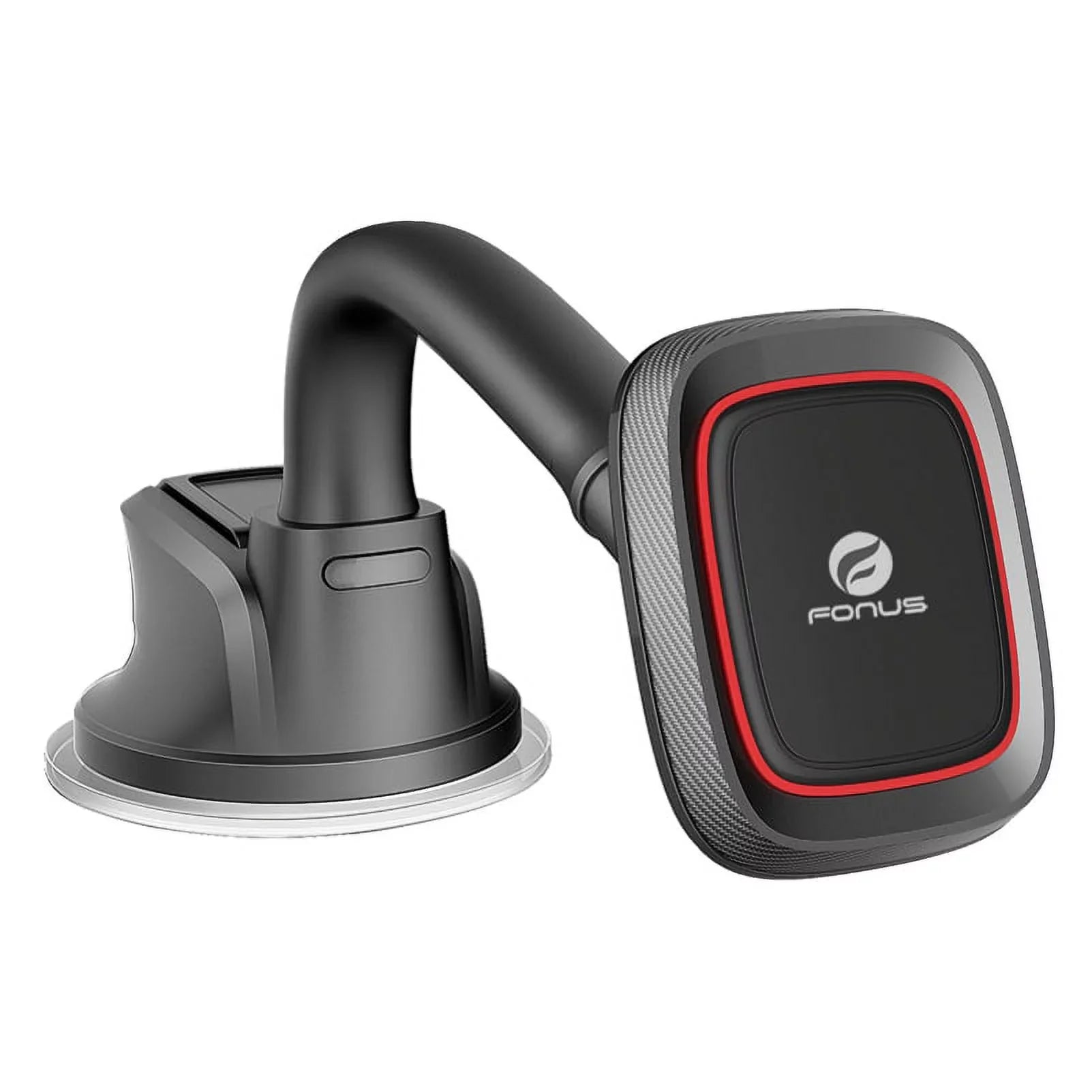 Holder Magnetic Car Mount Dash Windshield Gooseneck N7Q for Nubia Red Magic 3 / 3S - OnePlus 6, 6T, 7T, 7 Pro - Razer Phone 2 - RED Hydrogen One - Samsung Galaxy Sky S9 Plus, S8 Plus S7