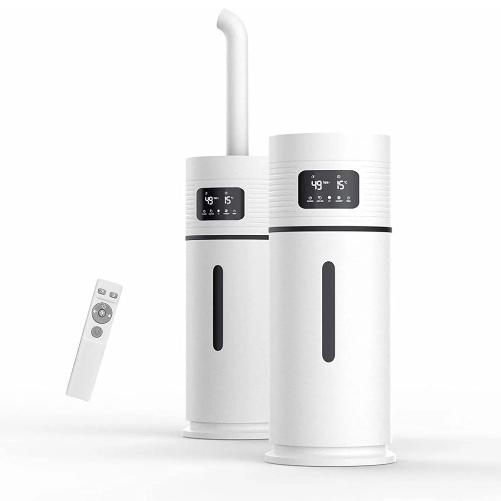 DENEST 4 Gal Commercial Large Humidifiers Style Industrial 360° Humidifier Whole-House