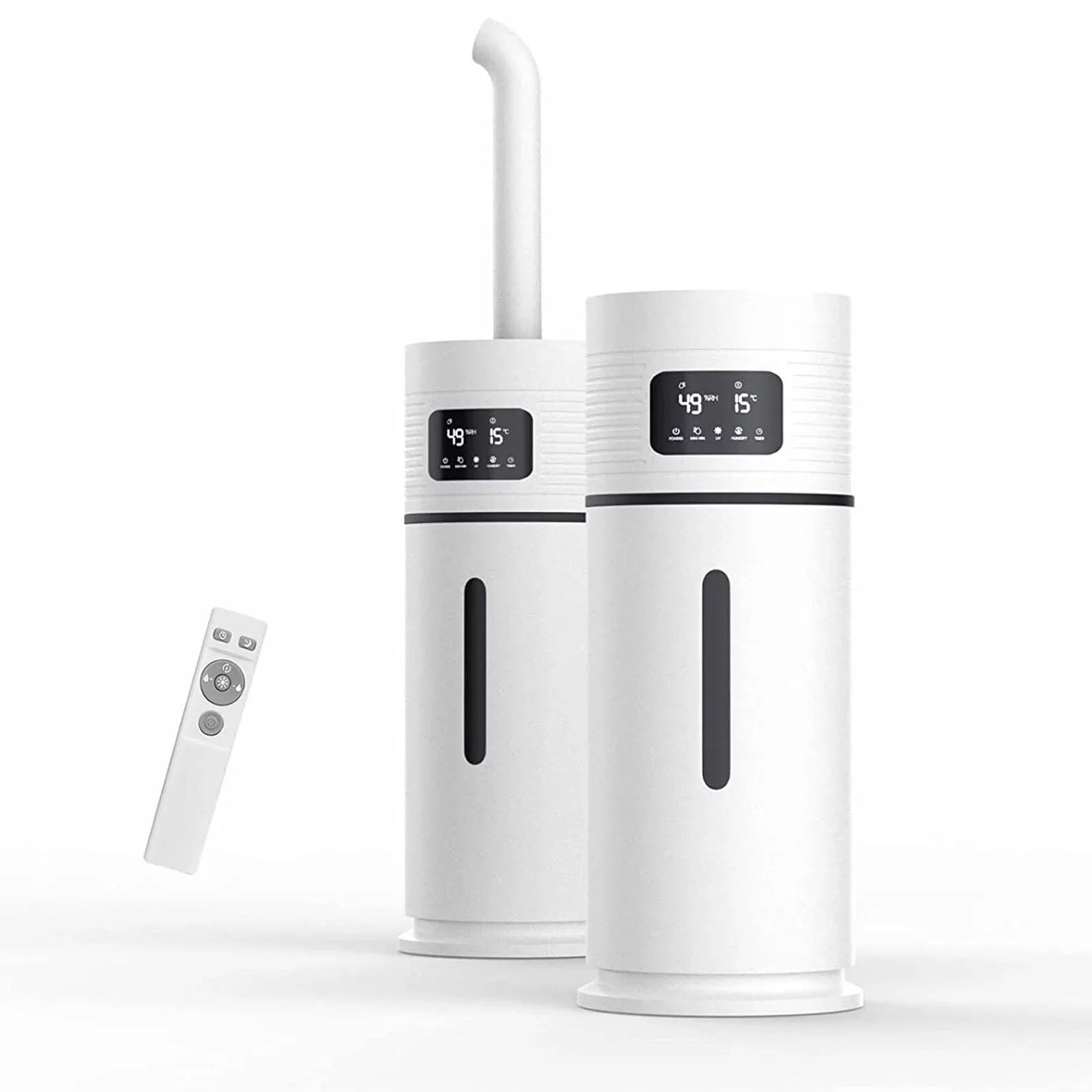 DENEST 4 Gal Commercial Large Humidifiers Style Industrial 360° Humidifier Whole-House