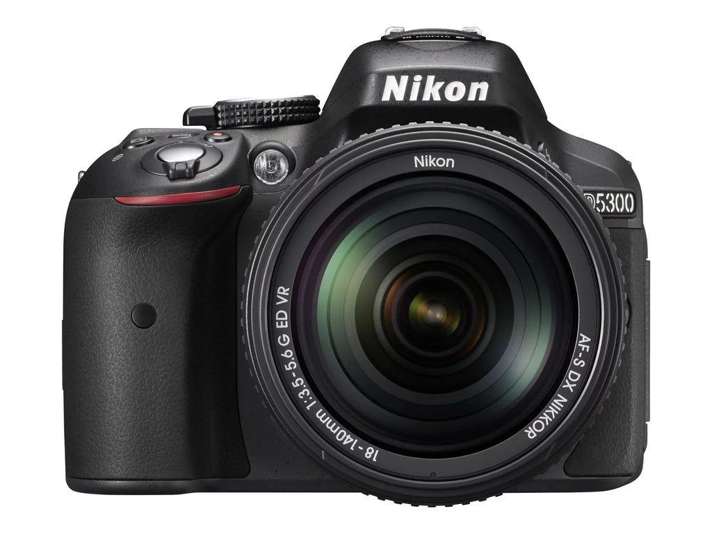 Nikon D5300/D5600 DSLR Camera with 18-55mm and 70-300mm Lenses