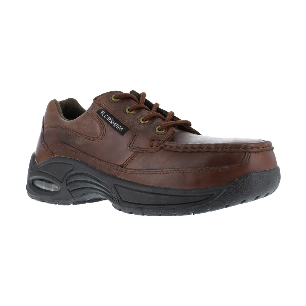 Florsheim Polaris FS243 SR Supreme Canoe Moc Toe Eurocasual Oxford (Women's)