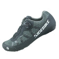 Optimal Women Men Sports Shoes Bike Biking Running Hiking Adults - Gray, 44