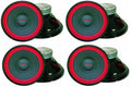 4 MR DJ 12" Raw Replacement DJ PA Speaker Subwoofer 8 Ohm Woofer 40oz Magnet