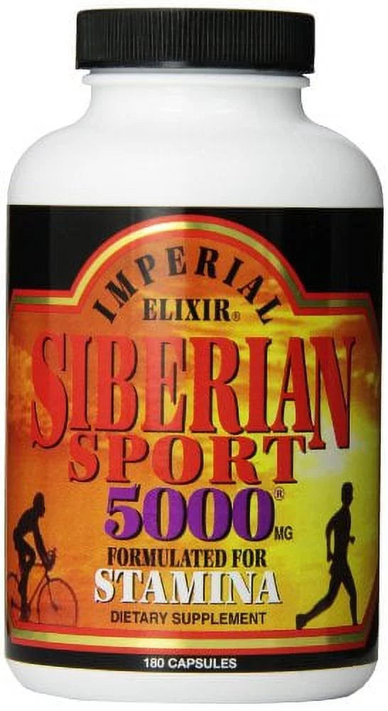 Ginco International Imperial Elixir Siberian Sport, 180 ea