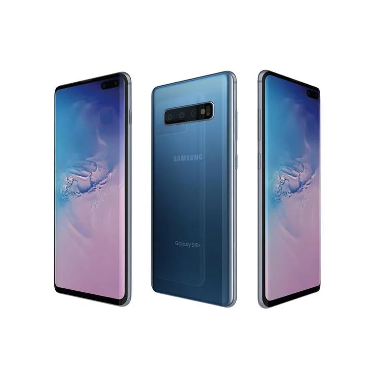 Pre-Owned Samsung Galaxy S10 G973U (Fully Unlocked) 128GB Prism Blue (Grade C)