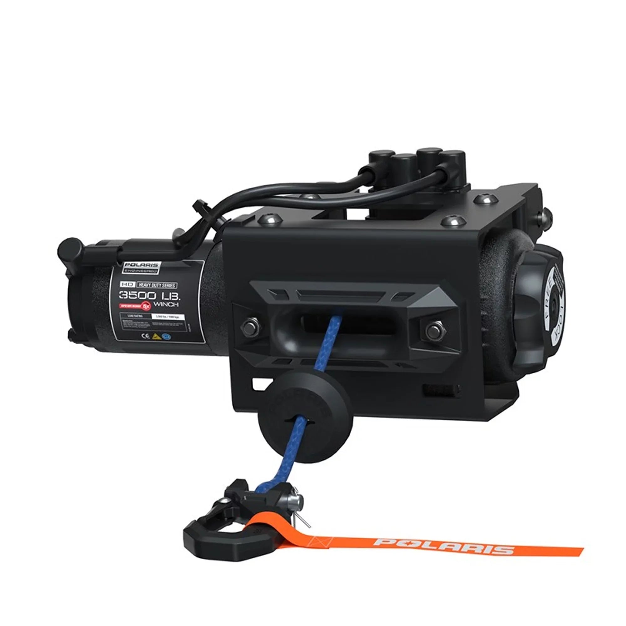 Polaris 2884833 Heavy-Duty 3,500lb Winch OEM 2021 Sportsman 450 570 HO EPS ATV