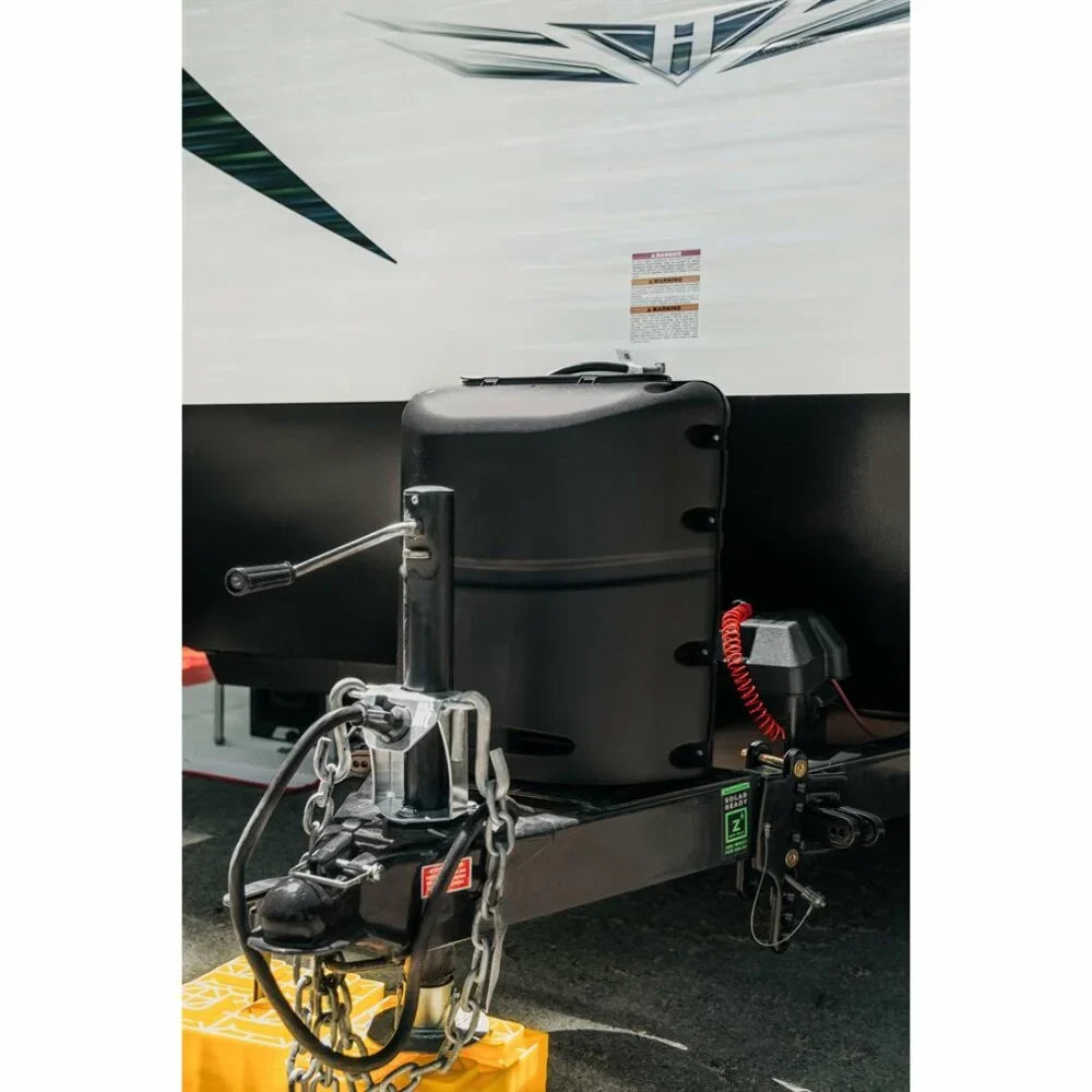 Camco 40565 LP Tank Coating - Fits 20 lb. Single Tank, Black