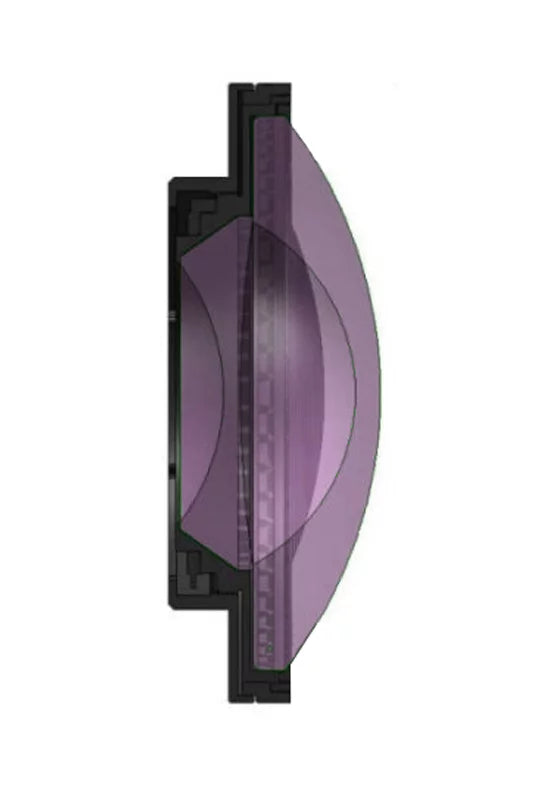 0.4x Cinema Grade Fish-Eye Lens For The Sony HXR-NX30