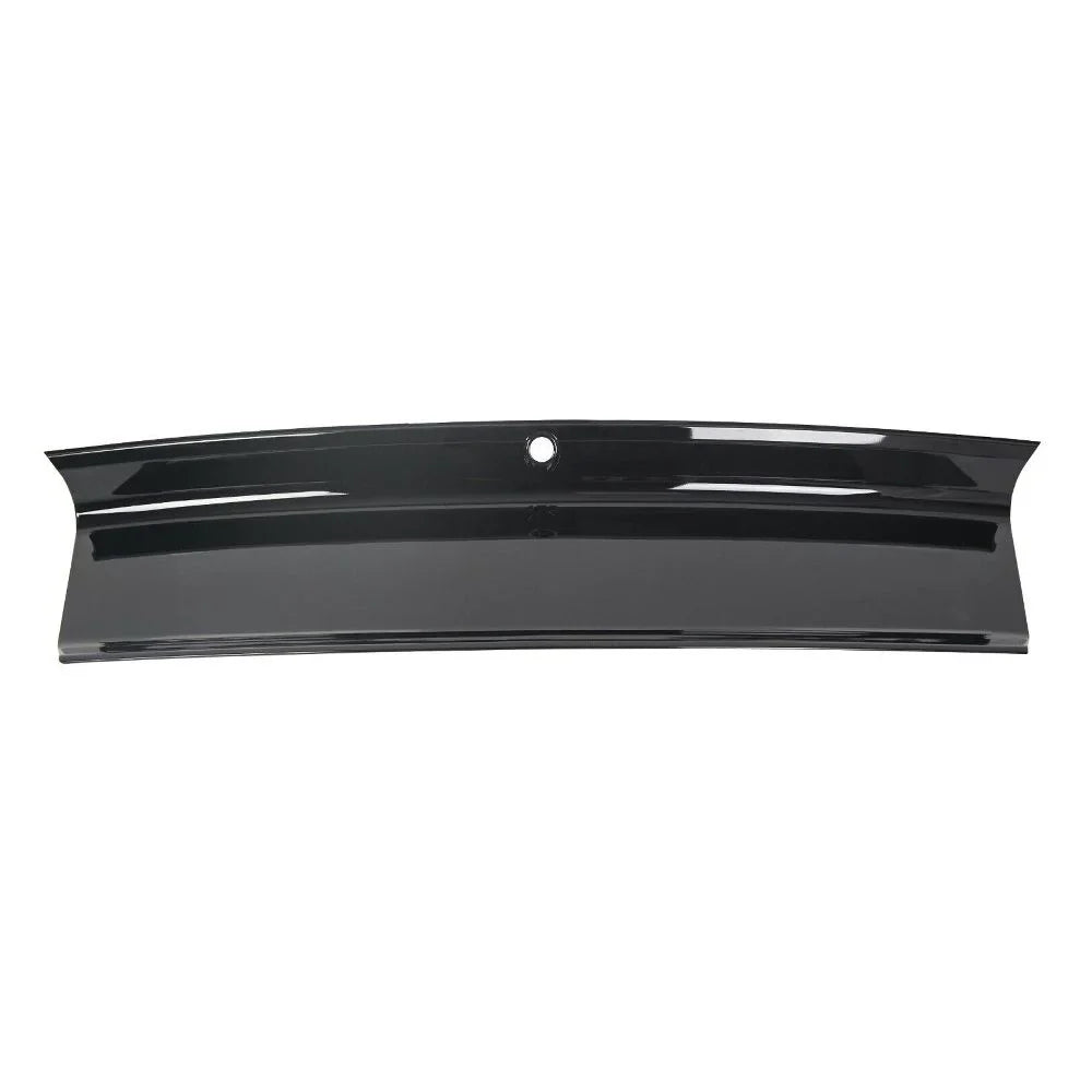 Teledu Rear Glossy Black Trunk Panel Decklid Trim Wrap For 2015-2020 Ford Mustang GT